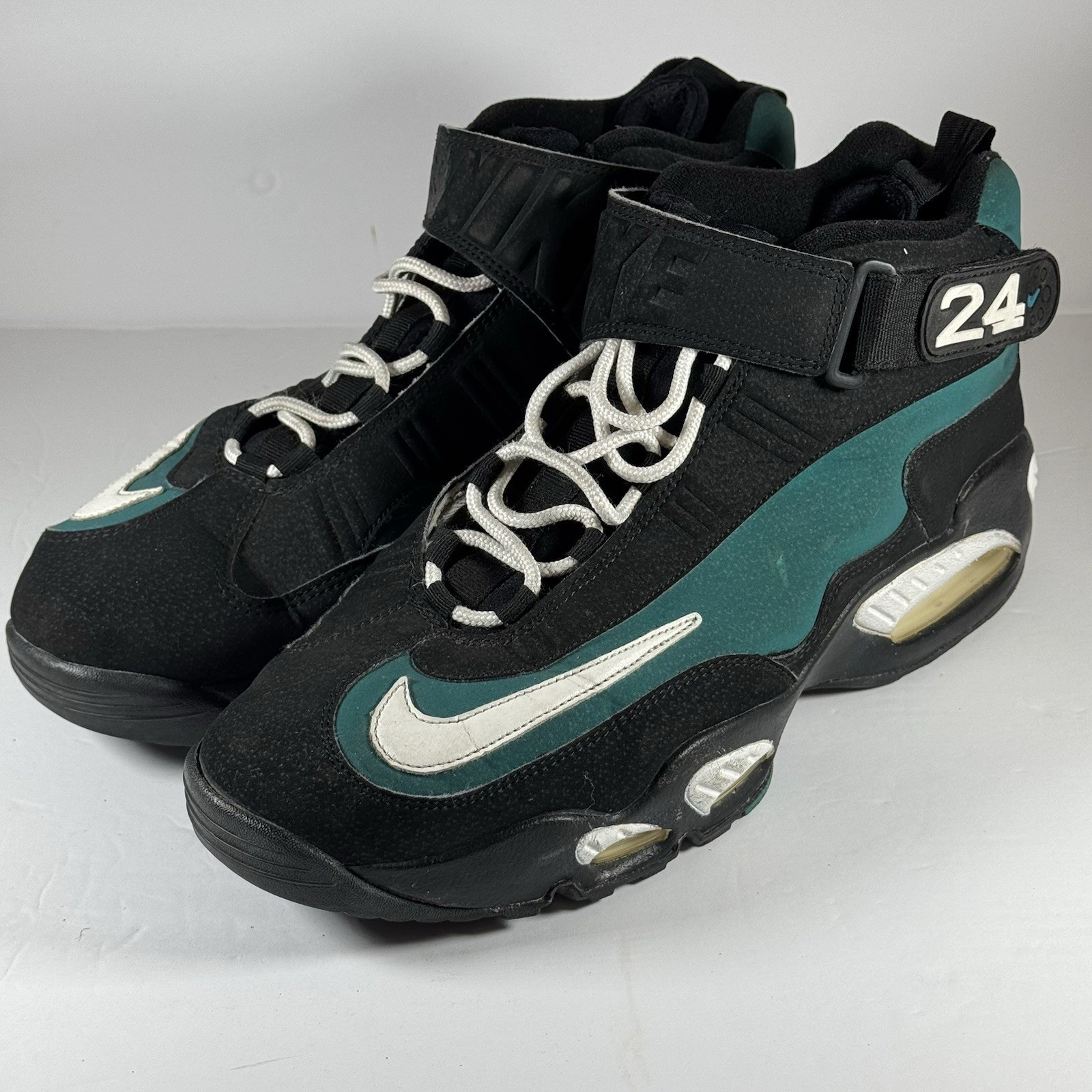 Nike Air Max Griffey 1 Freshwater Black Teal Men’s Size 14 354912-300