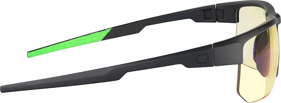 Gunnar Razer Edition Torpedo X Blue Light Gaming & Computer Glasses Onyx/Amber
