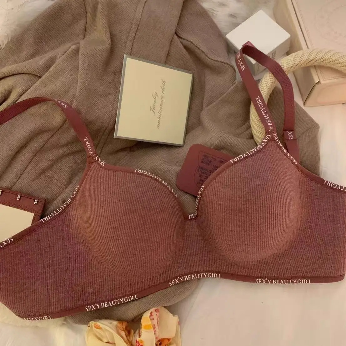 8cm Extreme Push Up Bra for Small Chest AA-A-B Cup Ultra Thick Padding Wireless