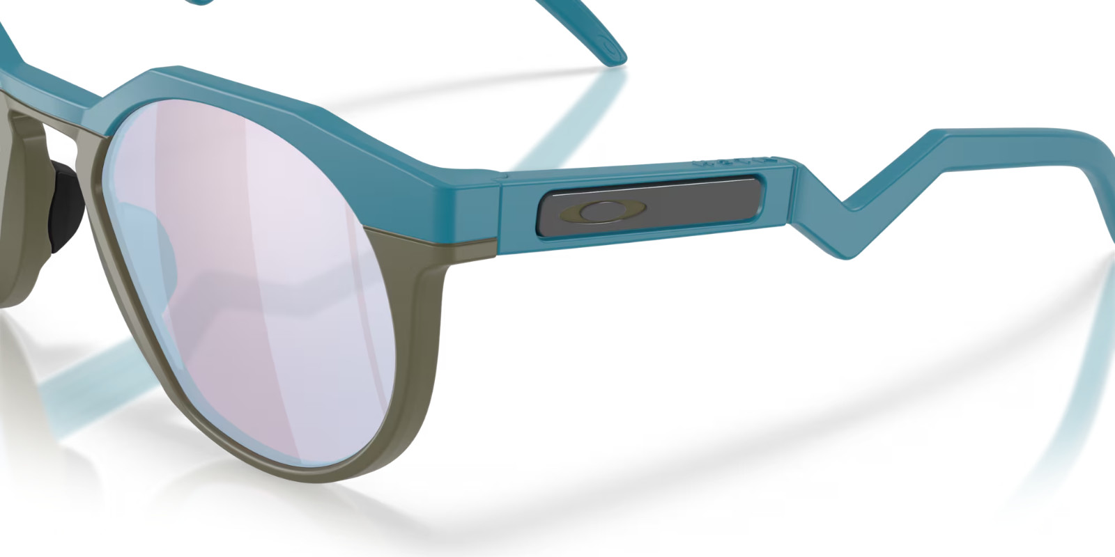 Oakley HSTN Sunglasses OO9242-2152 Matte Balsam W/ PRIZM Snow Sapphire Lens