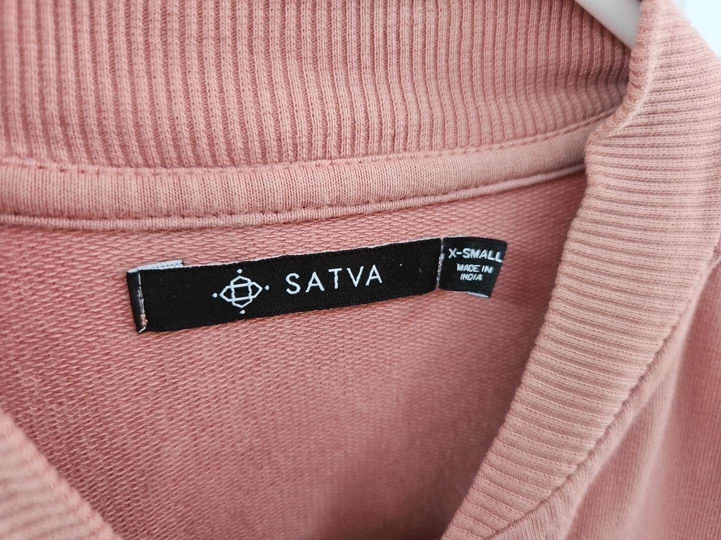 Satva Yoga Women’s Quinn Bomber In Pink – Size XS – NWOT