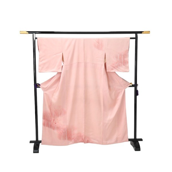 Synthetic fiber Long clothes Visit arrival, attachment Kimono Japanese cloth…