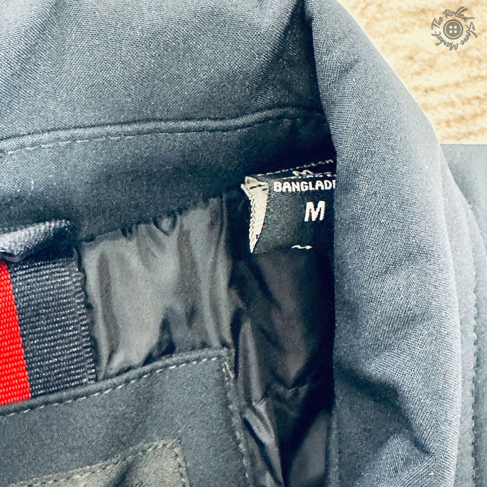 NWT Tommy Hilfiger THFlex Men’s Medium Wind Water Resistant Midnight Navy Jacket