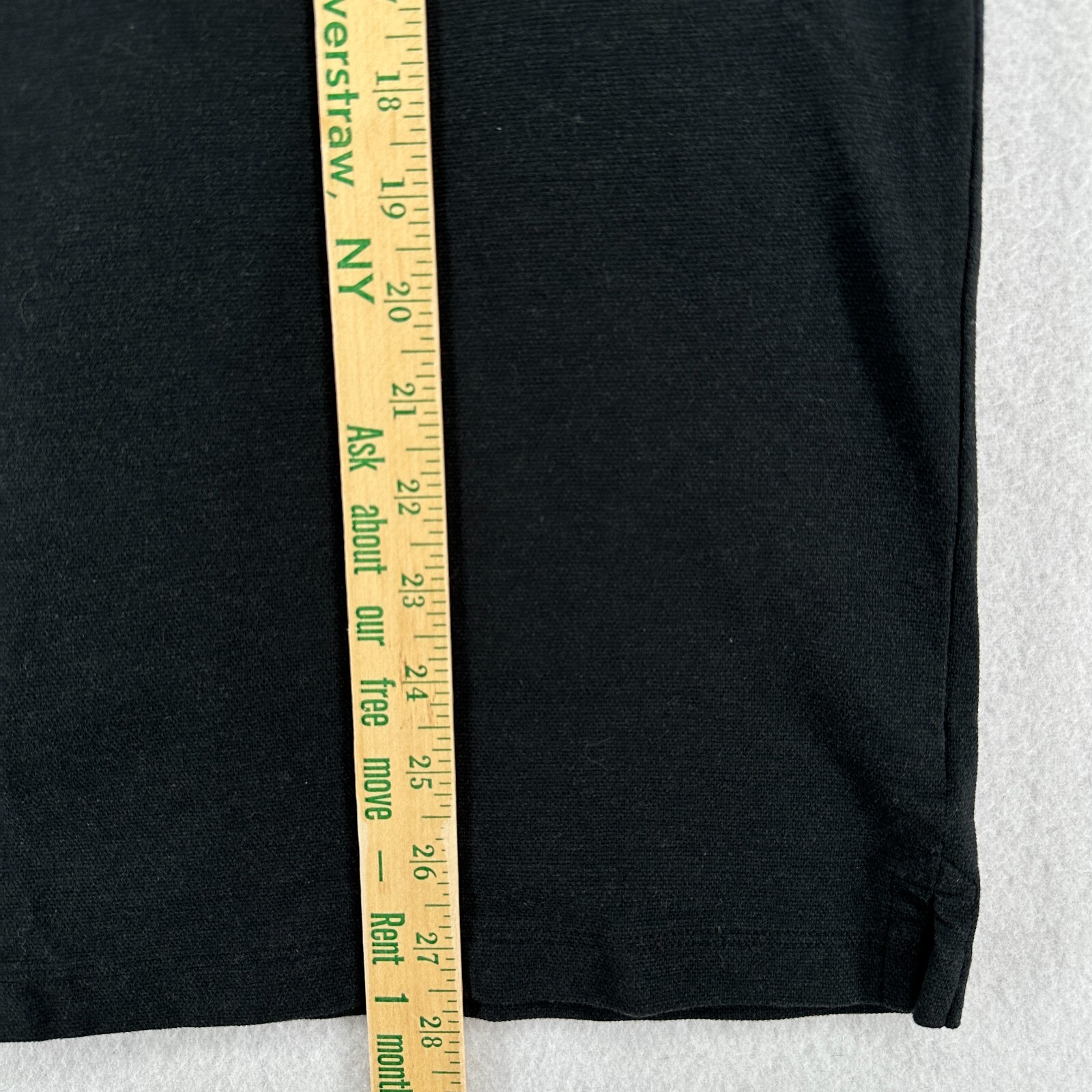 MACK WELDON Shirt S Golf Polo For Daily Wear Pique Cotton Blend Tennis Black