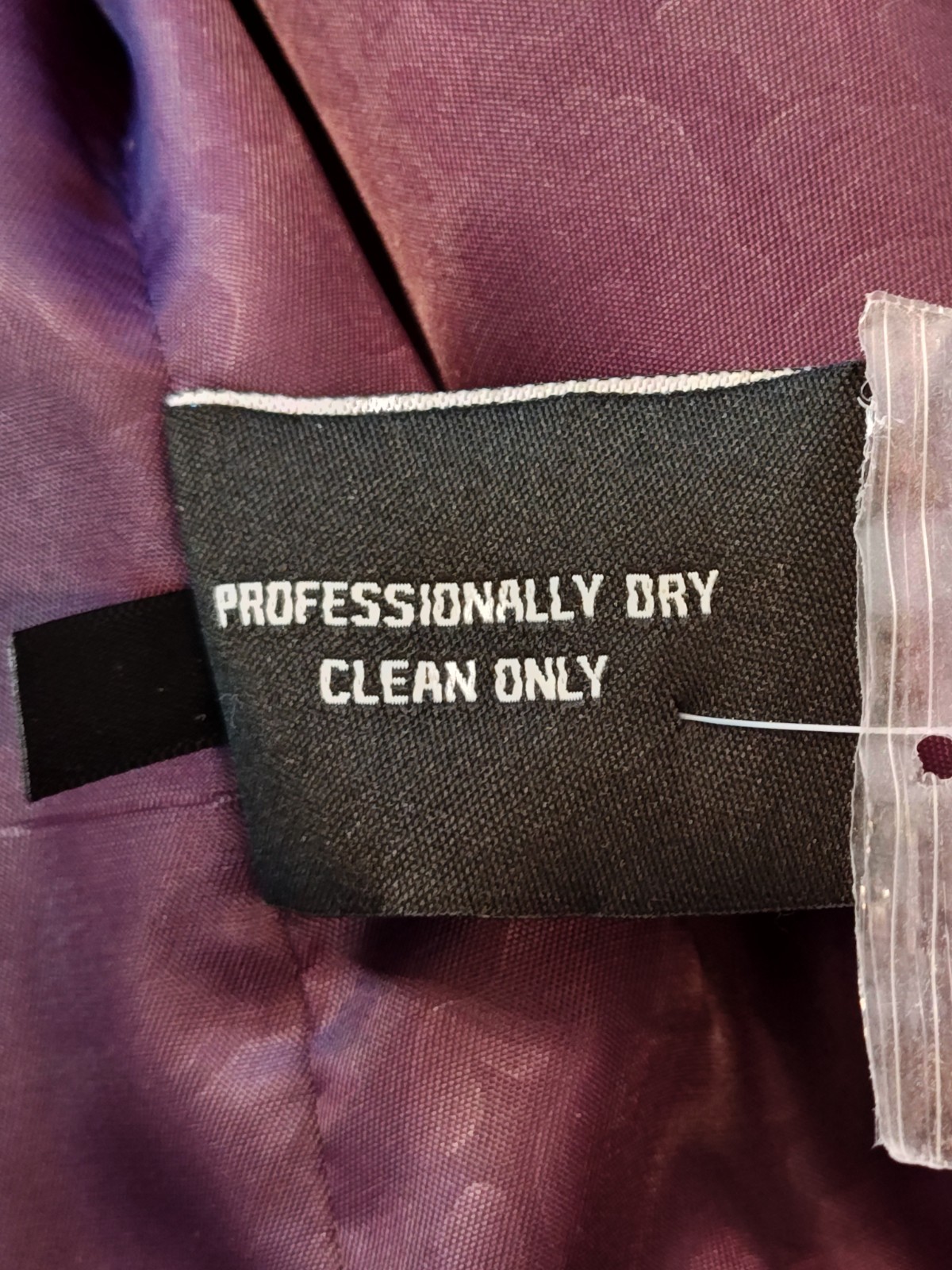 Guess Wool / Polyester/ Rayon Mixed Jacket Size Small/Medium Purple Color