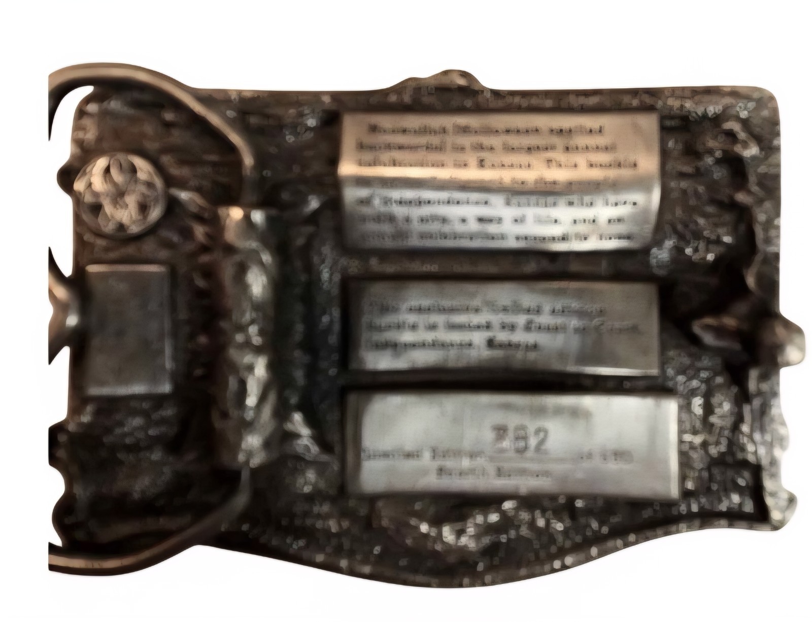 Belt Buckle Neewollah Limited Edition 1984