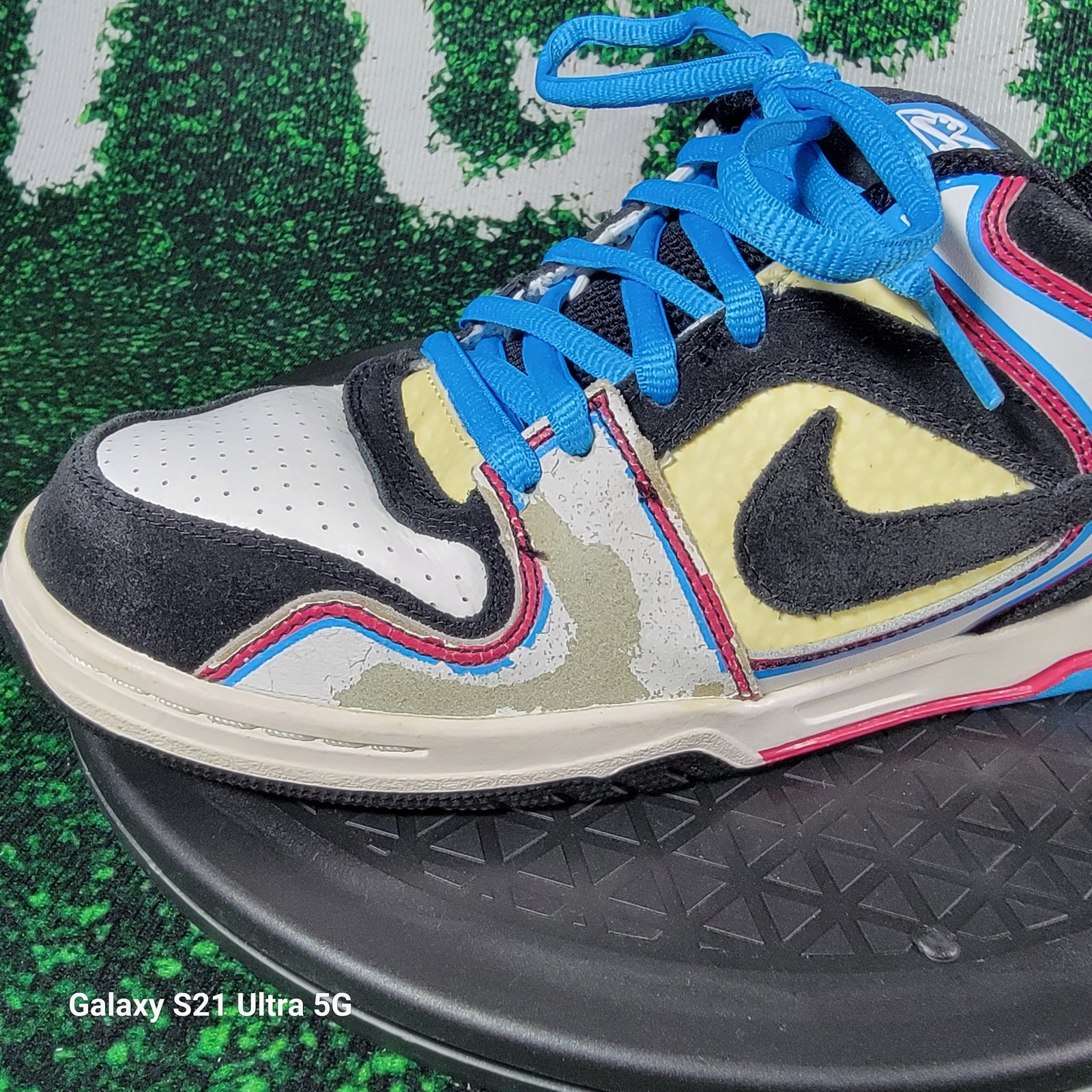 Nike Air Zoom Oncore 6.0 Low 2008 Multicolor Men 9 313661-109 (0055)