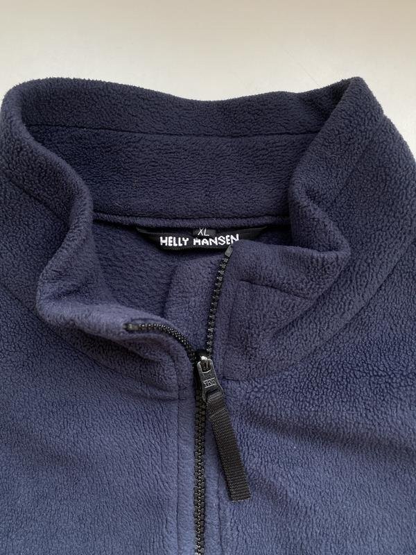 Men Helly Hansen Fleece Navy Fleece XL