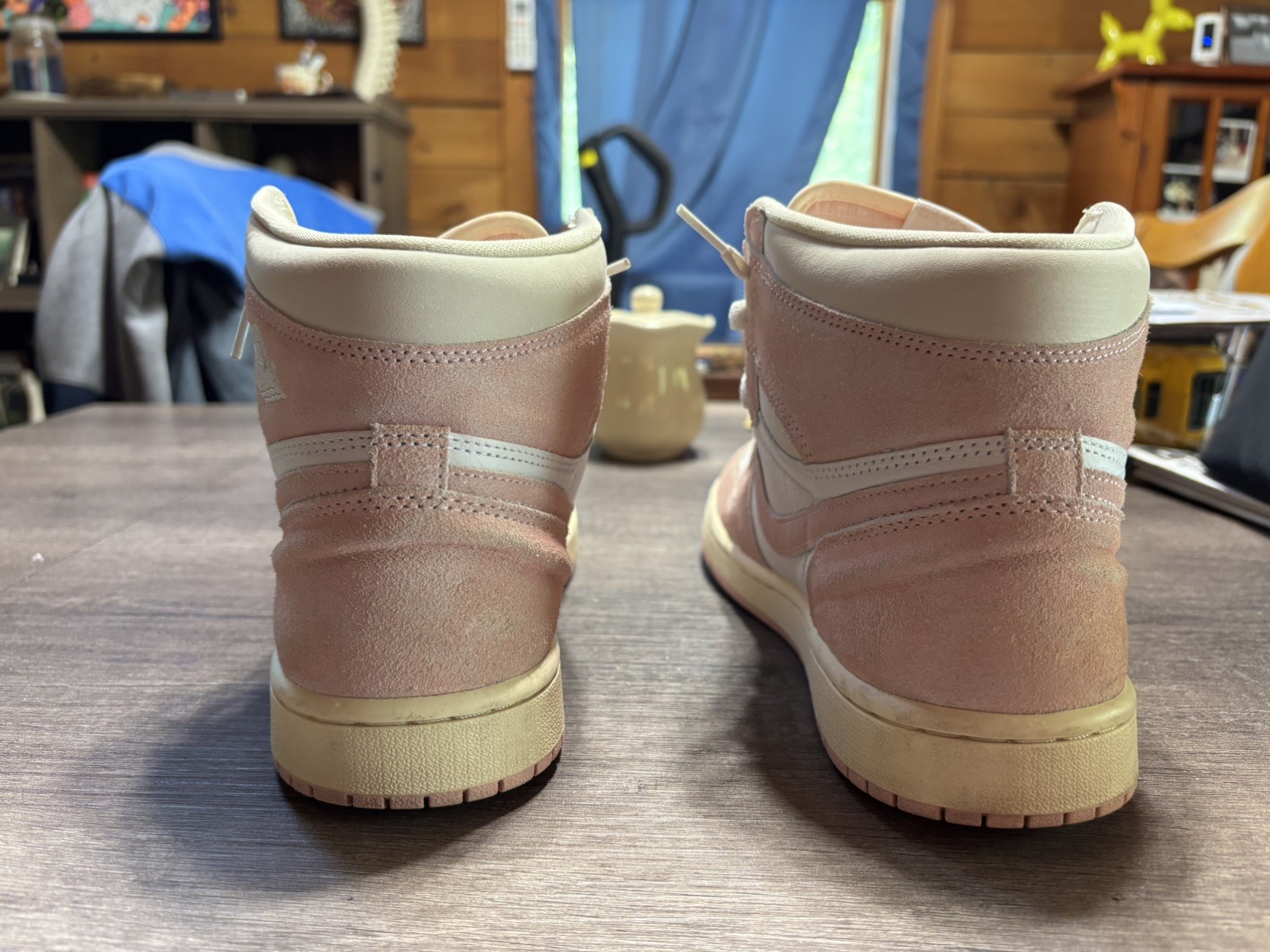 Air Jordan 1 Washed Pink 8M/9.5W