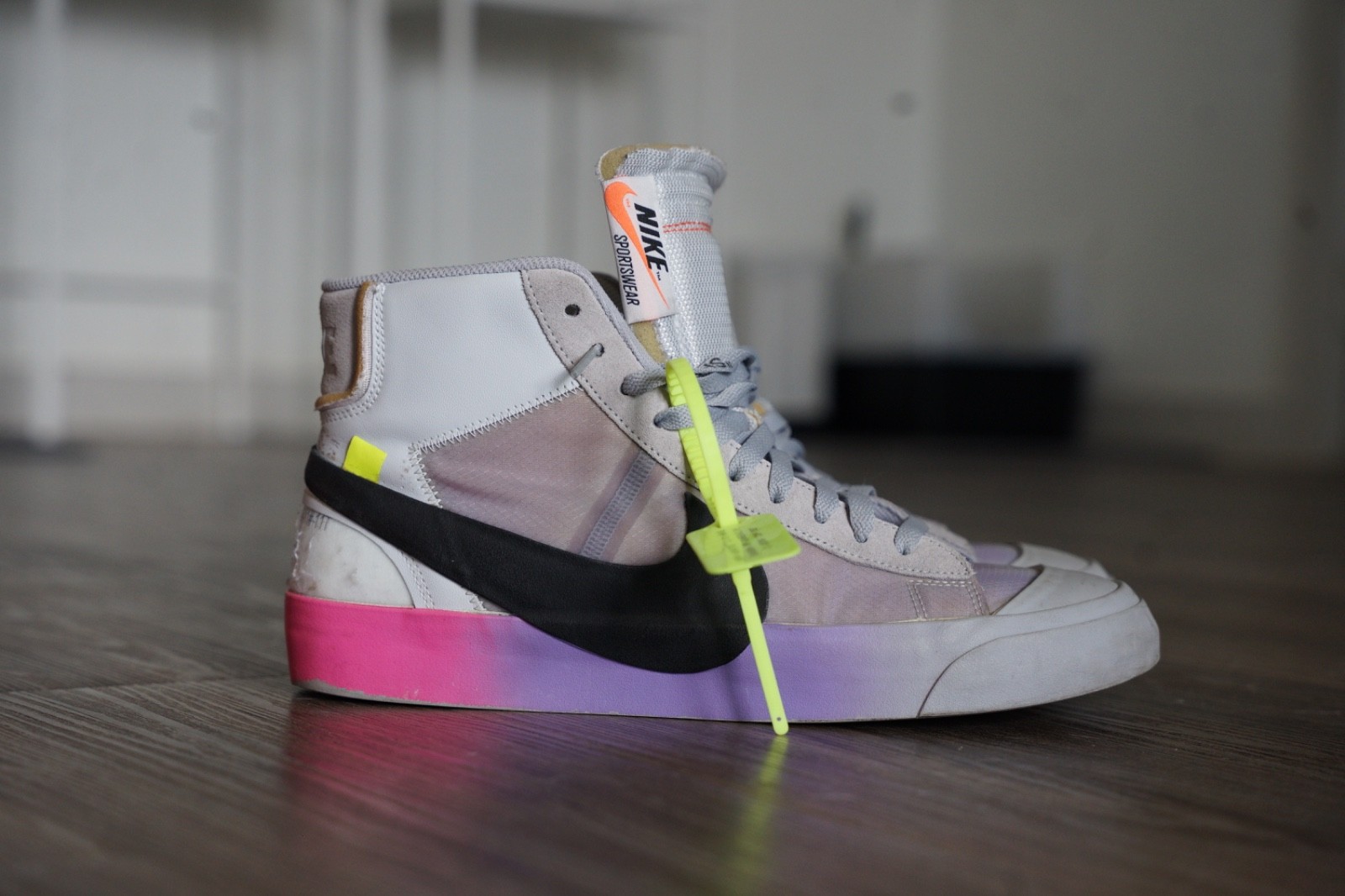 Size 12 – Serena Williams x Off-White x Nike Blazer Studio Mid Queen