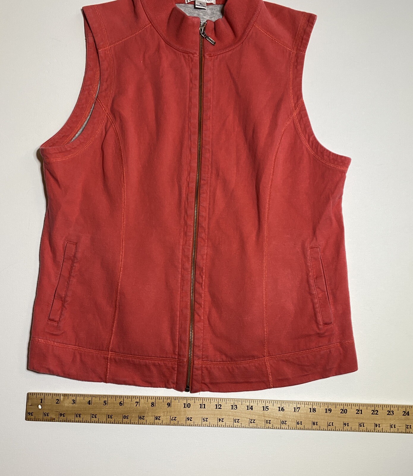 Pendleton Full Zip Sweater Vest Men’s XL Outdoor Classic Pockets City Modern