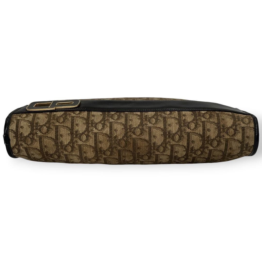 Christian Dior Bag Dior CD Logo Trotter 2way One Shoulder Clutch