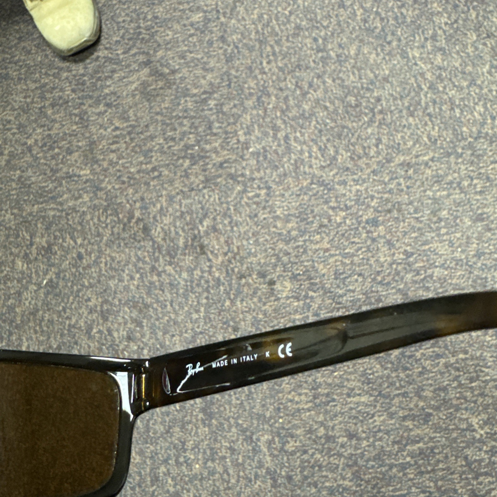 RARE New RAY-BAN Square Tortoise Havana Brown Active Sunglasses RB 4151 710