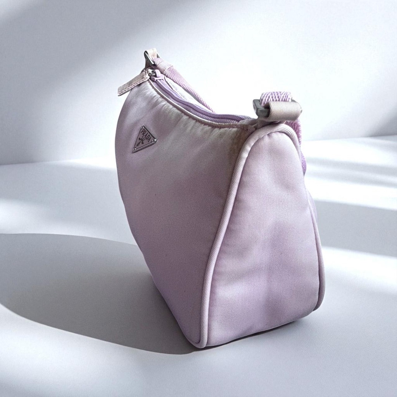 Prada Accessory Pouch Handbag Authentic Pink