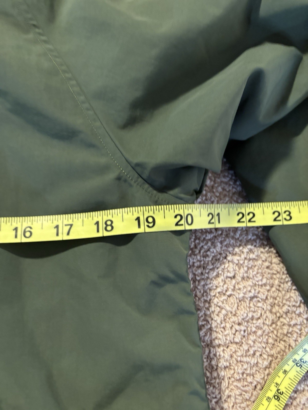 L.L.Bean Men’s 3 Season Bomber Jacket Regular Small Gorpcore