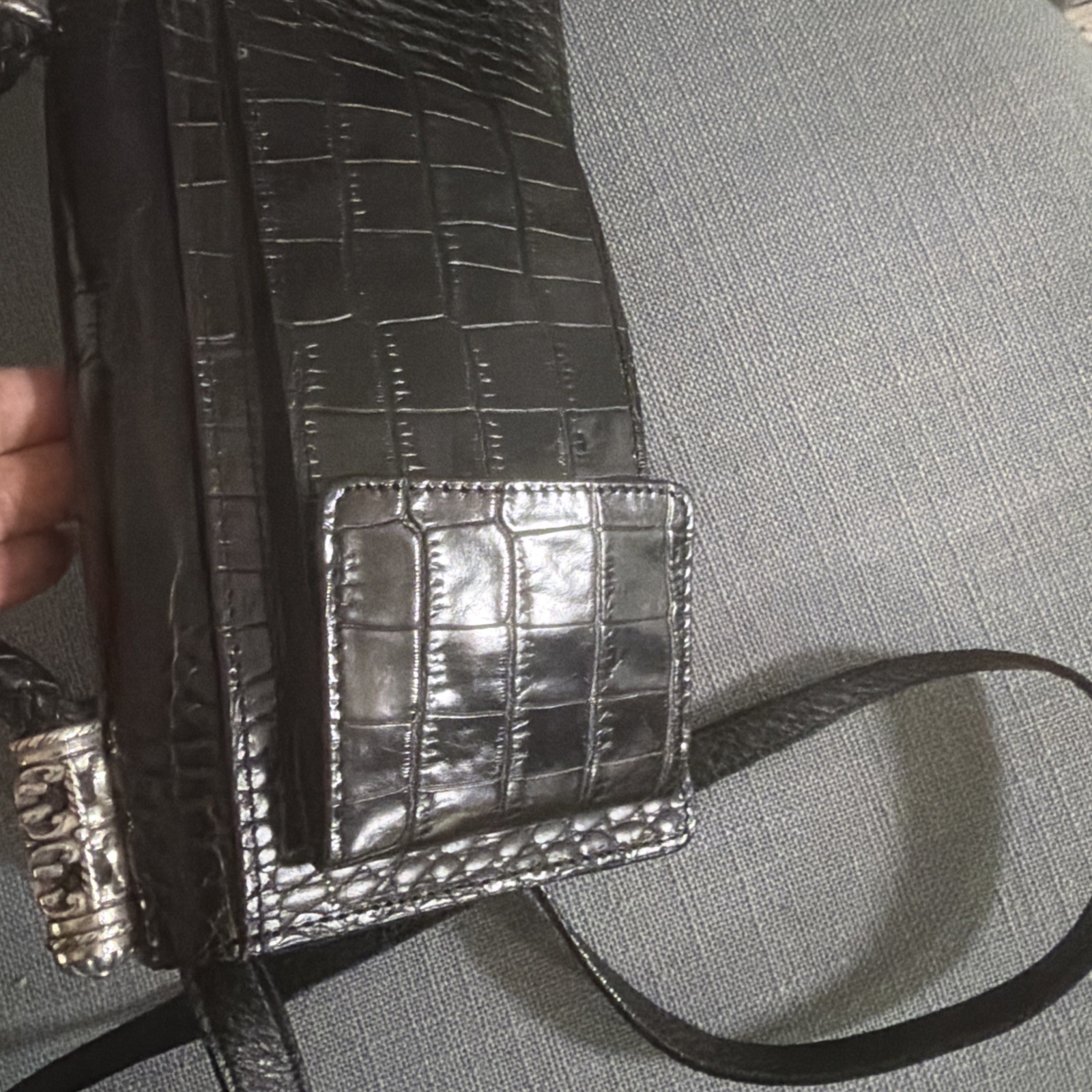 Brighton Leather Crossbody Bag