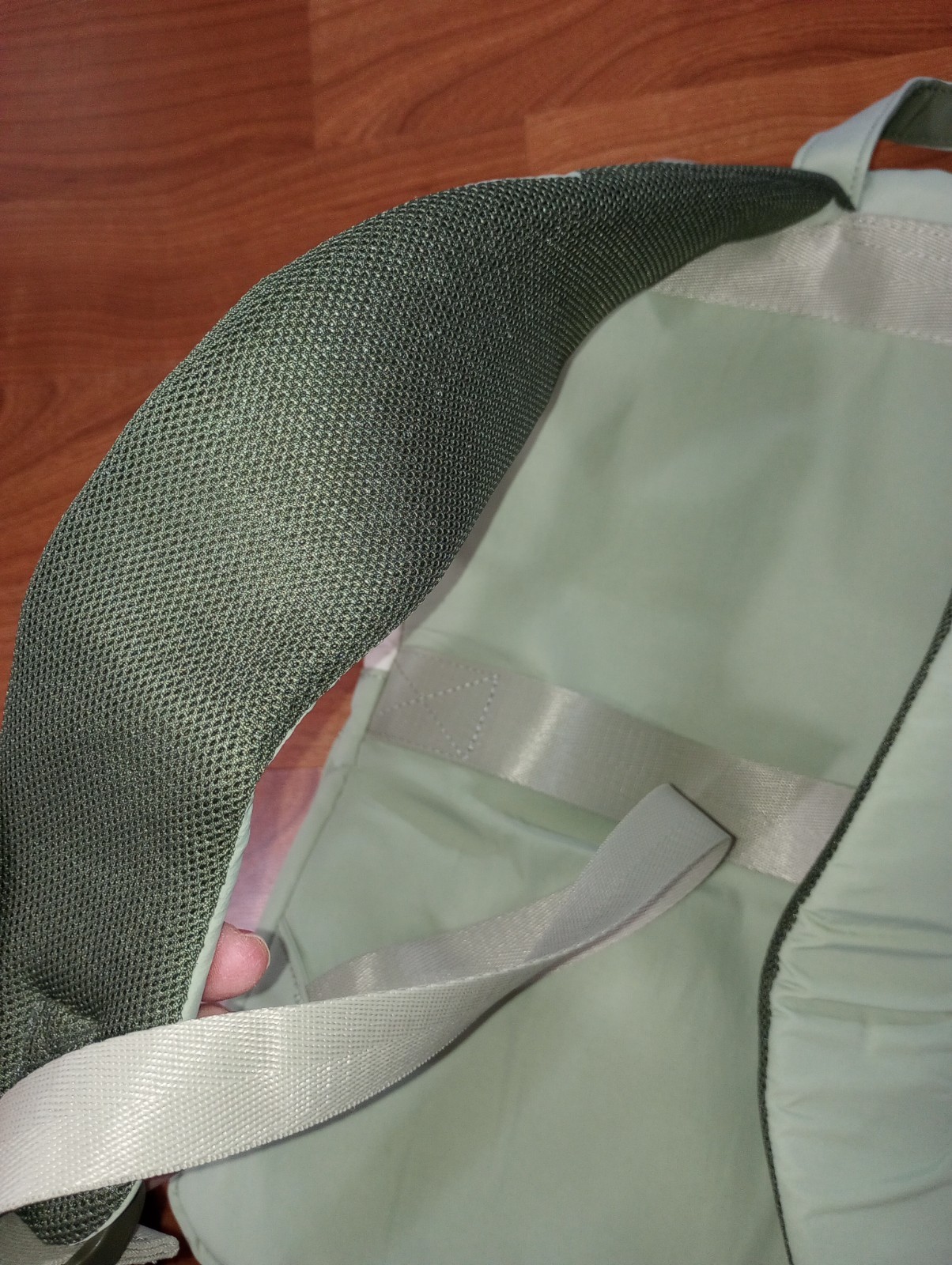 NWT LOVEVOOK Women’s Backpack, 15.6 Inch Laptop, School Backpack GREEN/BEIGE