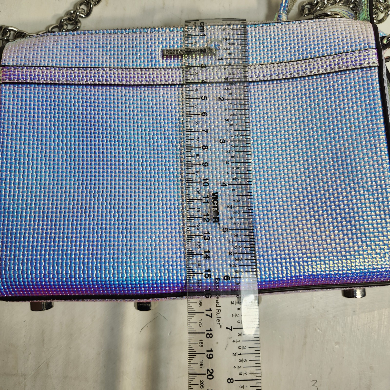 Rebecca Minkoff Mini M.A.C. Holographic Crossbody