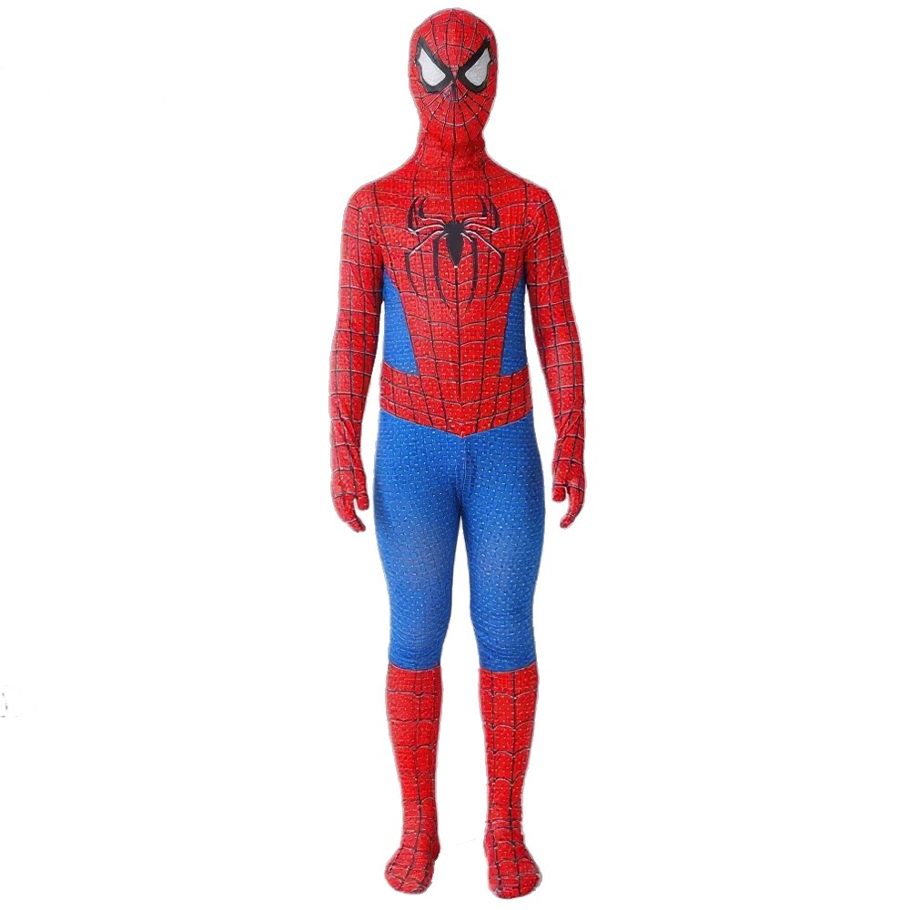 The Amazing Spider-Man Jumpsuit Cosplay Costume Spiderman Bodysuit Kids / Adult