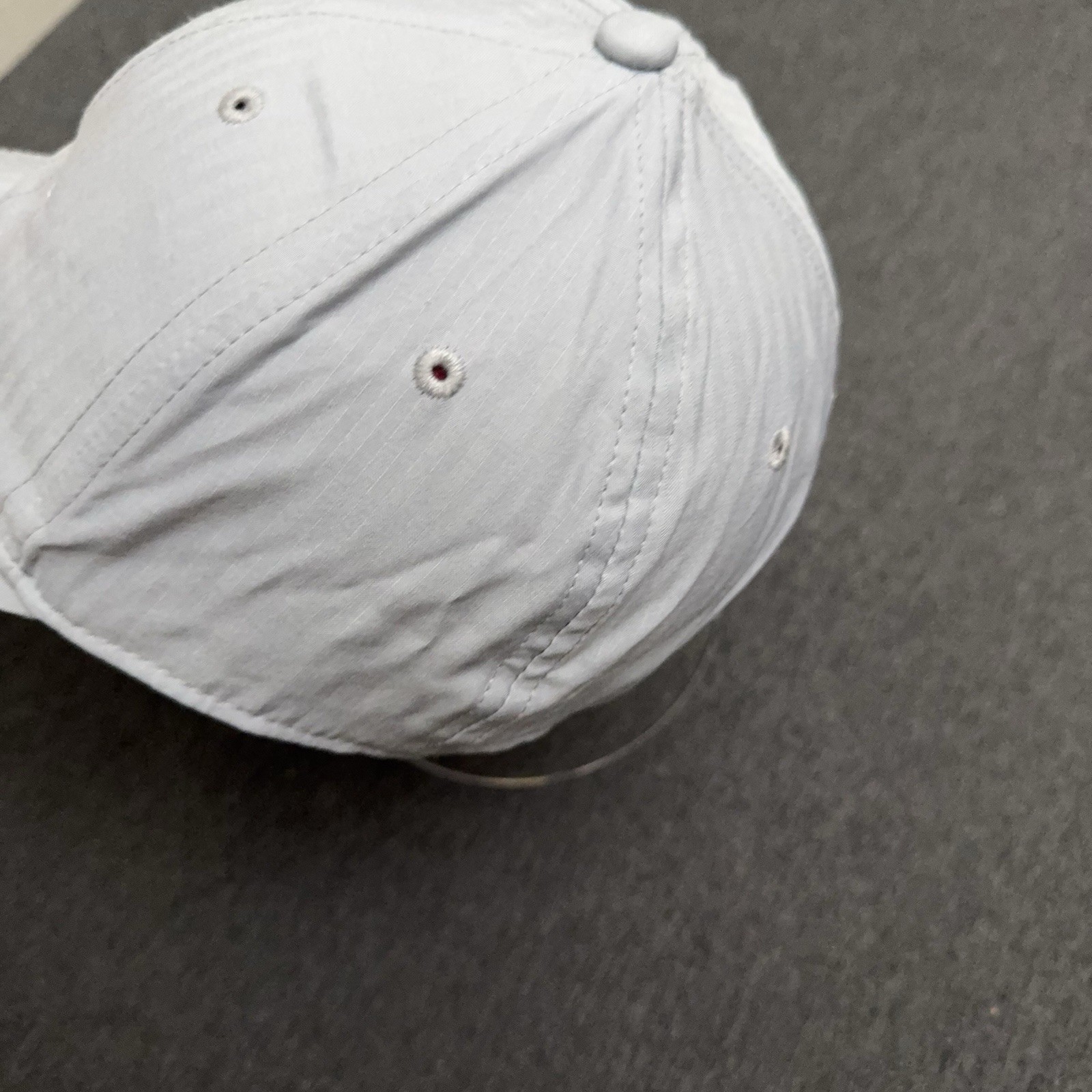 Nike Legacy 91 Hat OSFA Gray Big Swoosh Adjustable Lightweight