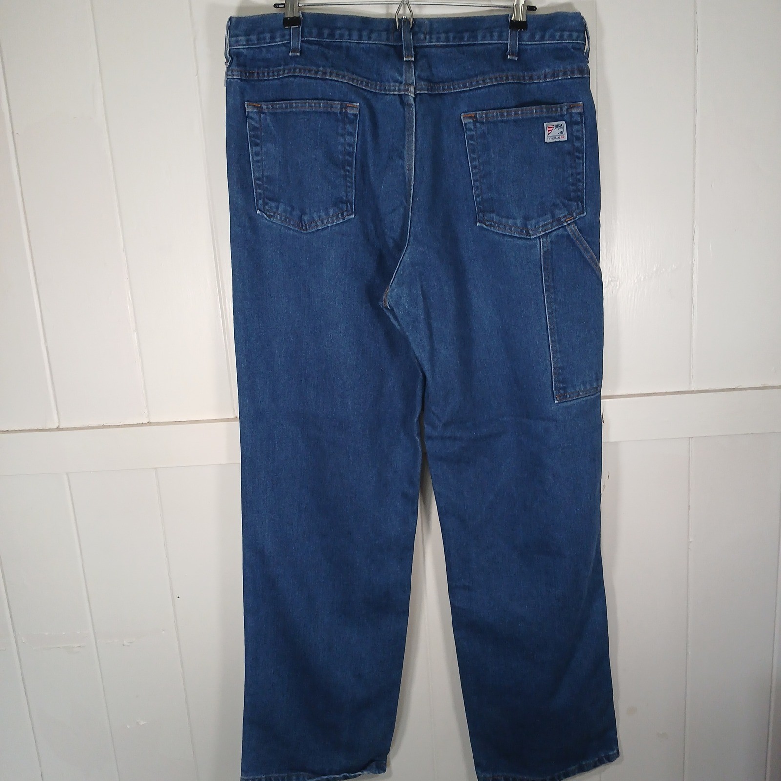 Tyndale FRMC Flame Resistant Jeans Mens 36×34 Blue Work Pants F290T Made in USA
