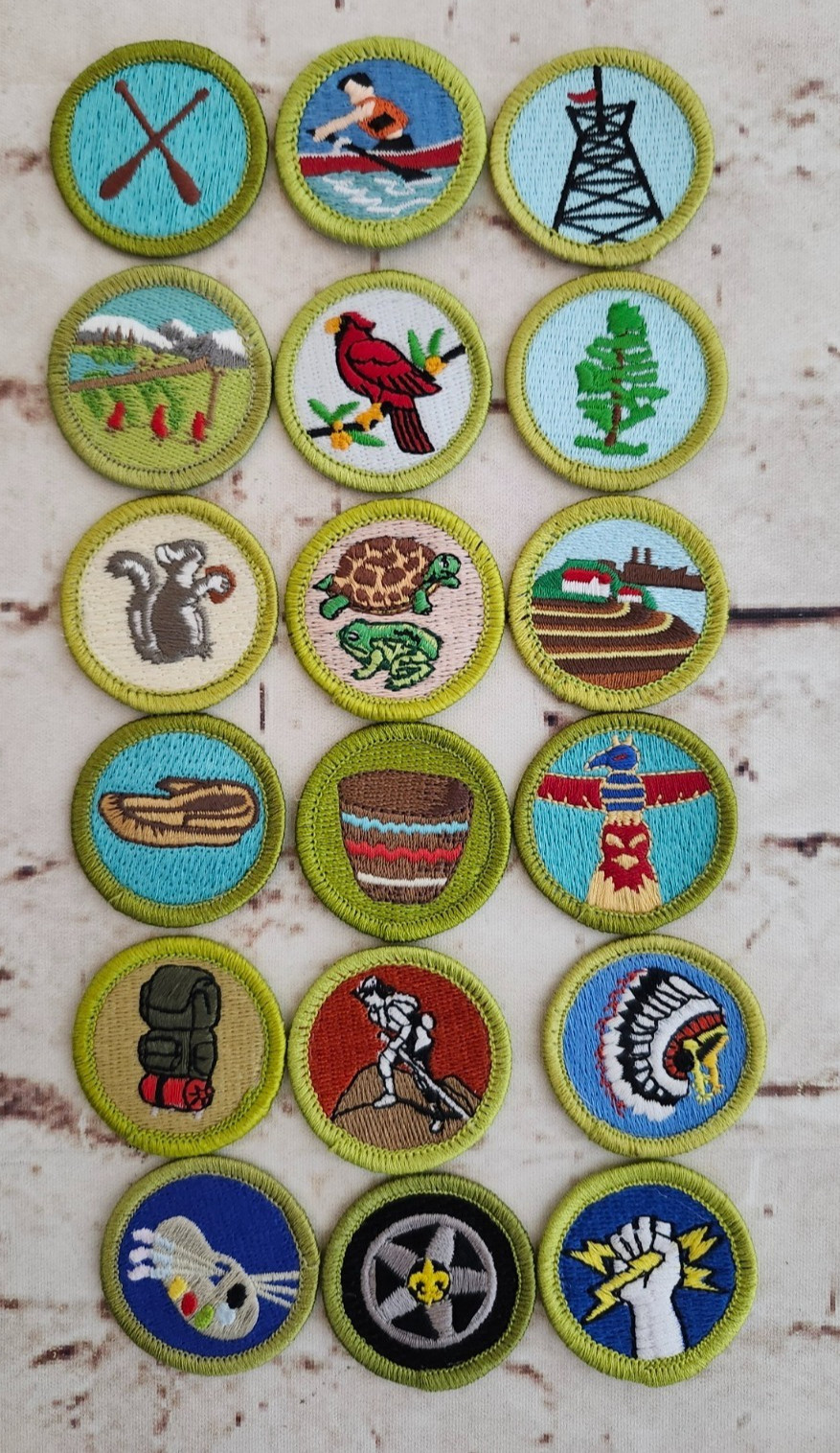 BSA Boy Scout Merit Badges, Pre-owned