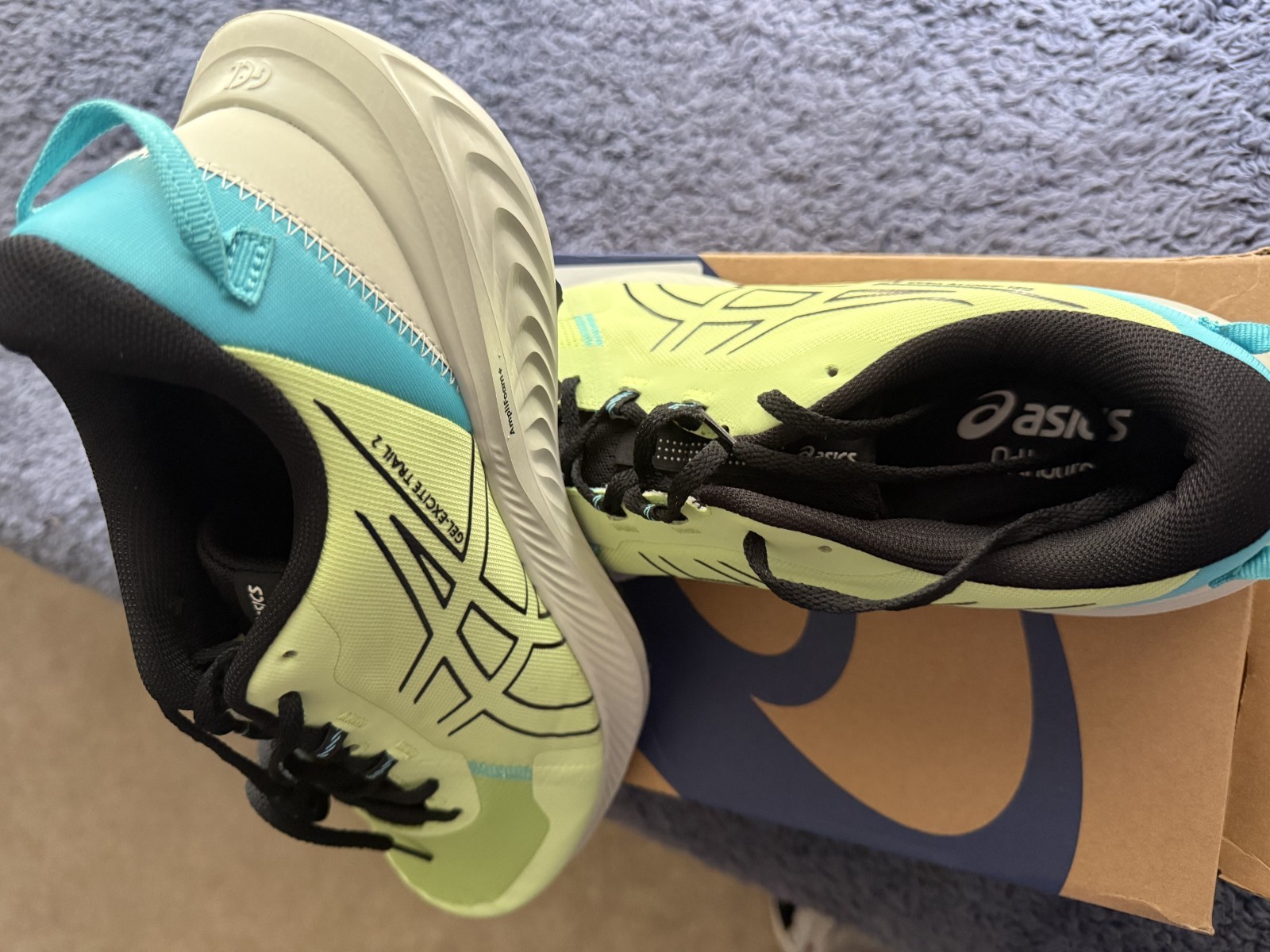 Size 13 – Asics Gel Excite 9 Safety Yellow