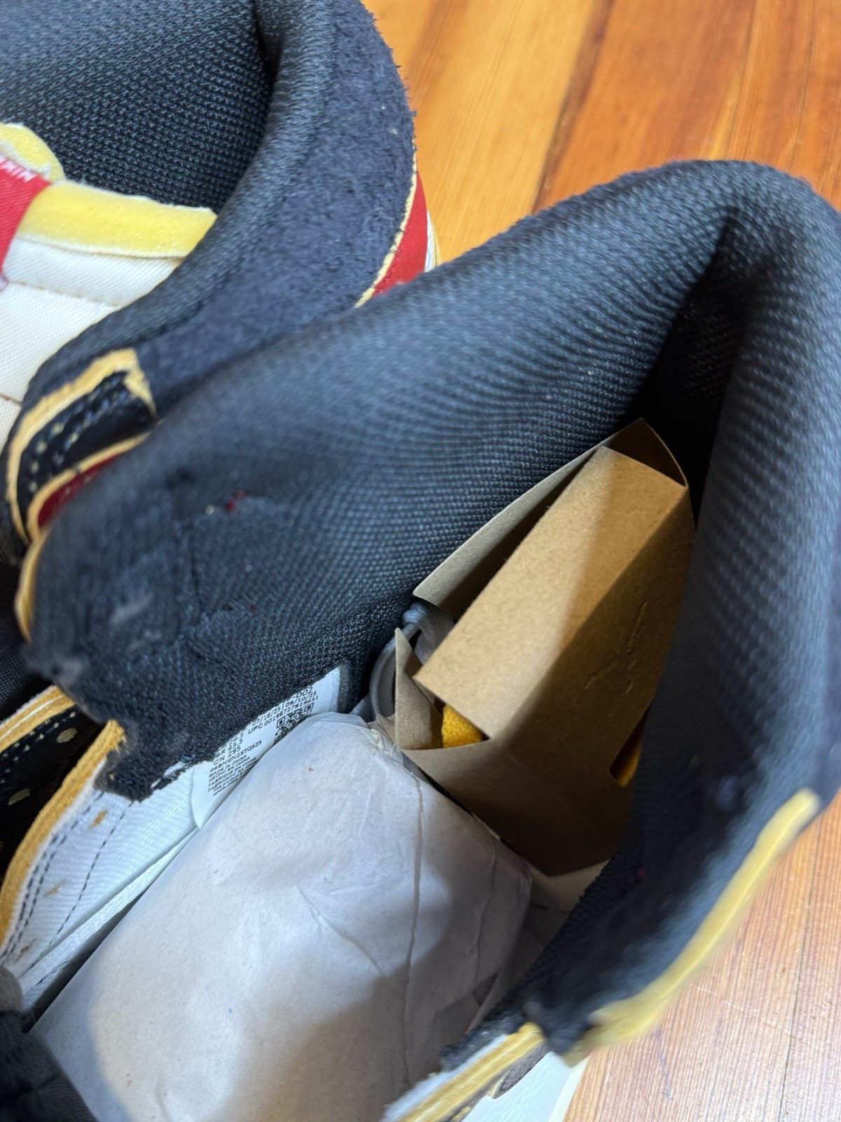 Size 12 – Fragment Design x Union LA x Air Jordan 1 Retro OG High Varsity Red