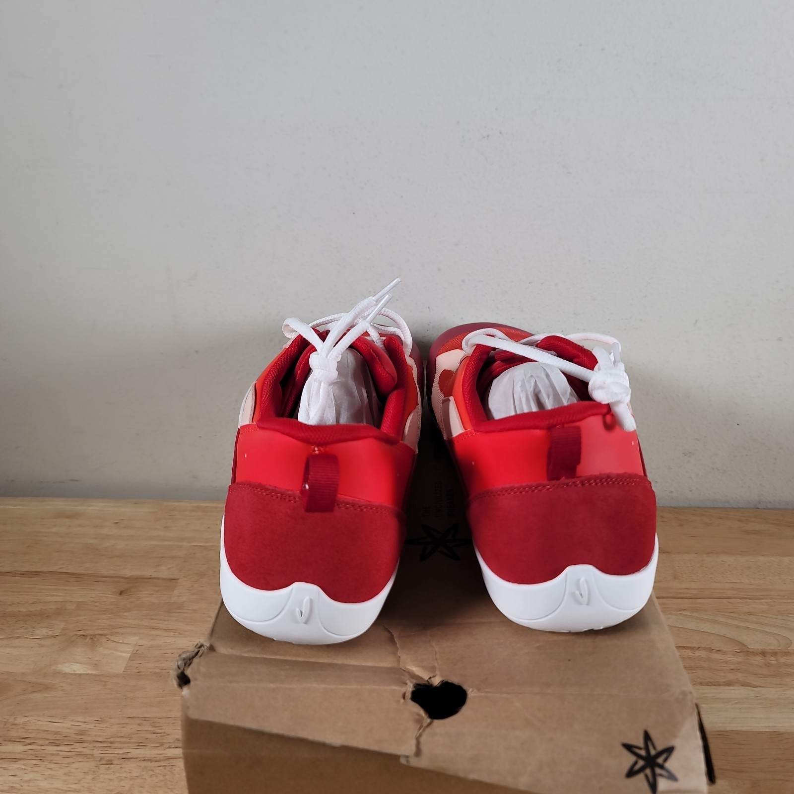 The Uncivilized Sneaker Model 2.0 Red Mens Size 13 New With Box