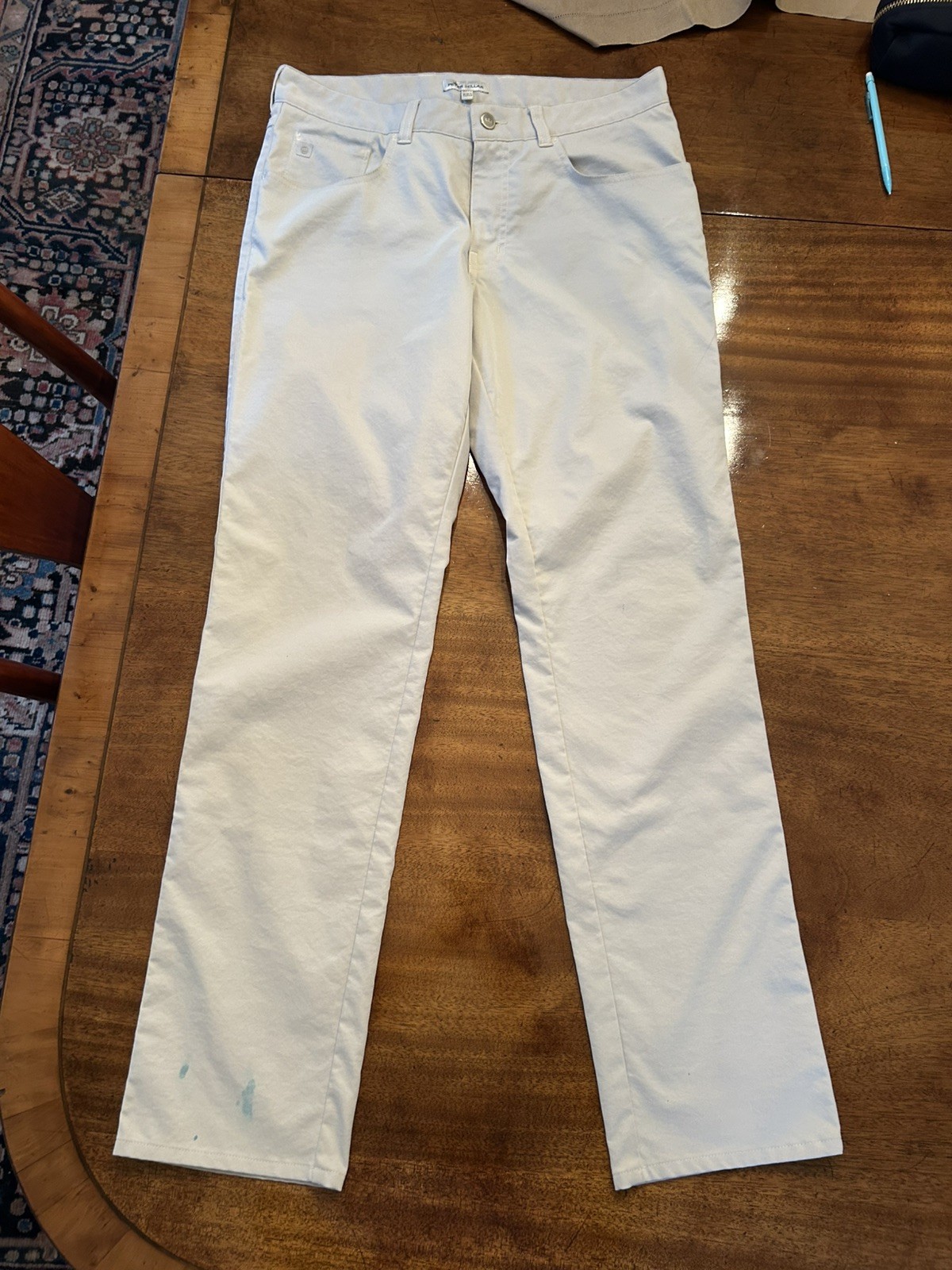 Peter Millar EB66 Performance Five-Pocket Pant Men’s Size: 32 X 32