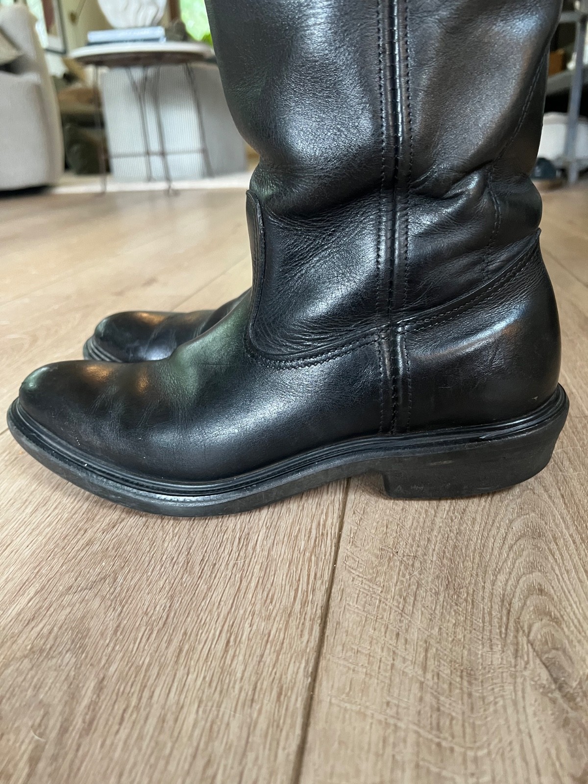 Vintage Red Wing Peco Boots
