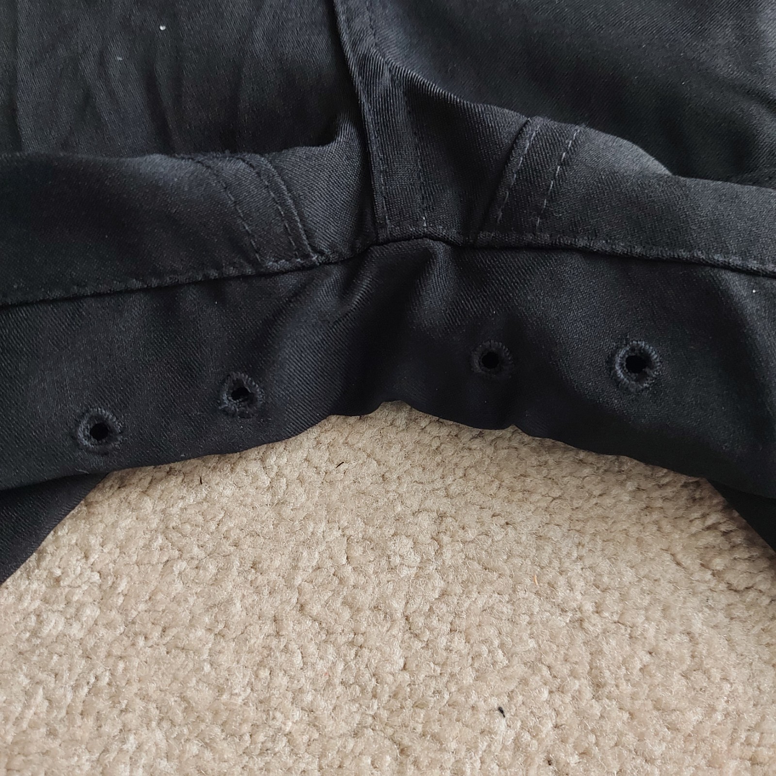 Gerry Performance Shorts Mens 34 Black Flat Front 9″ Stretch Outdoor Hiking