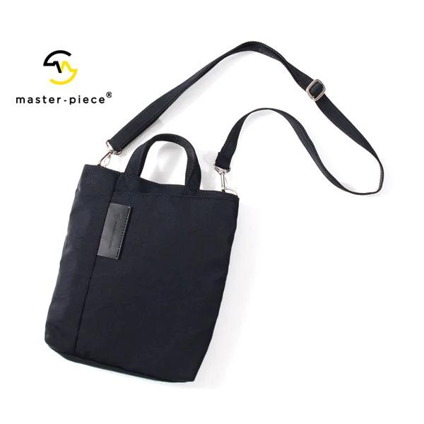 Master-Piece Masterpiece MSPC melt Totebag Shoulder Bag 2WAY S Black 289042
