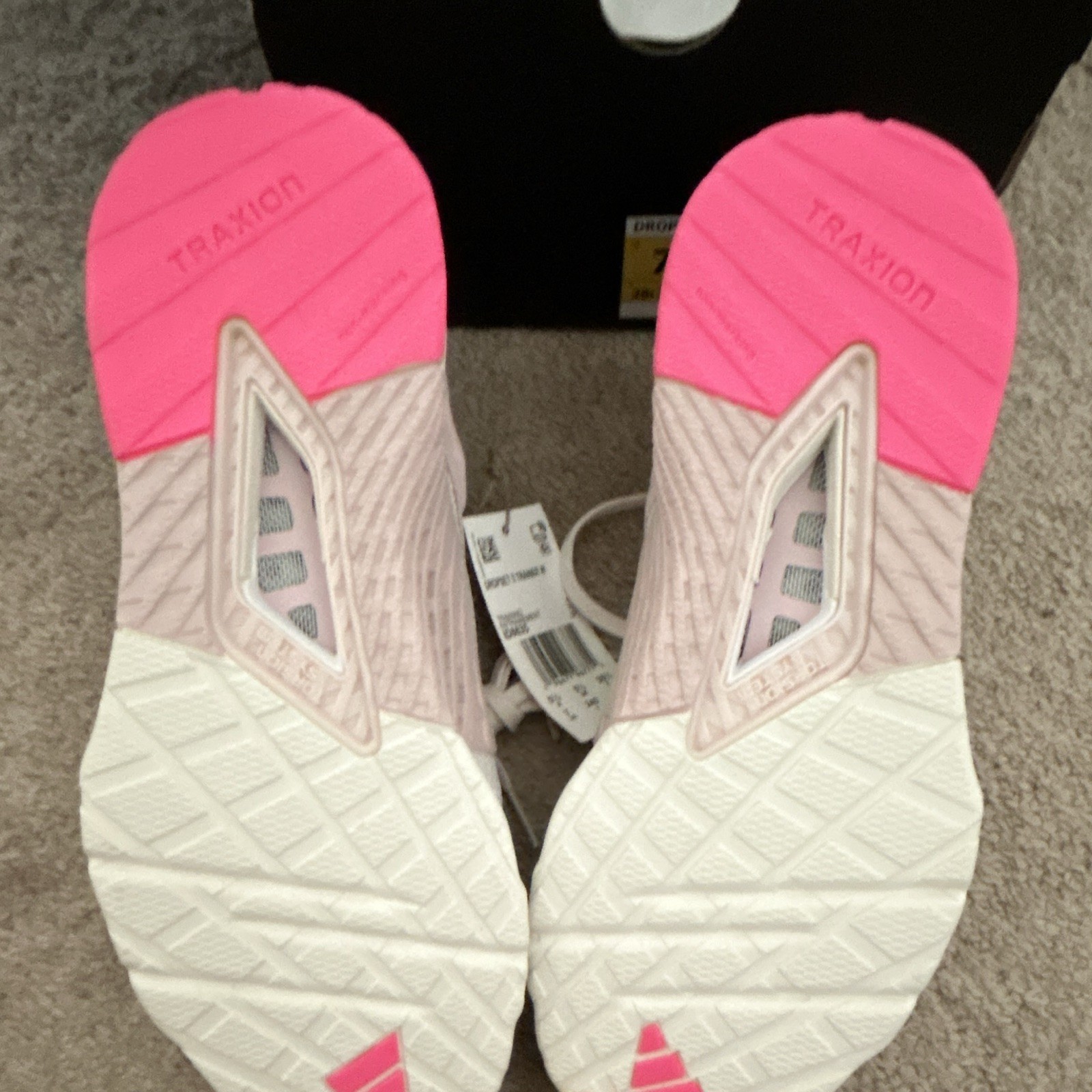 adidas Dropset 3 Chalk Semi Pink Spark Women’s Training Sneakers
