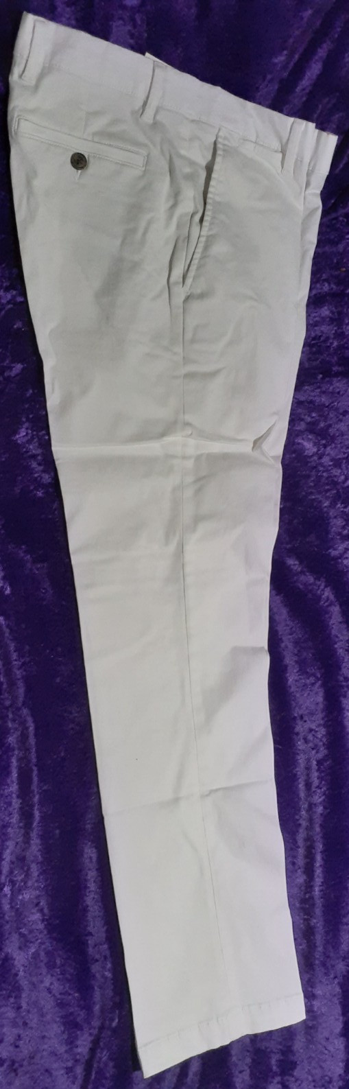Amazon Essentials Goodthreads Men’s Slim-Fit Chino Pants Slacks White 30wx29L