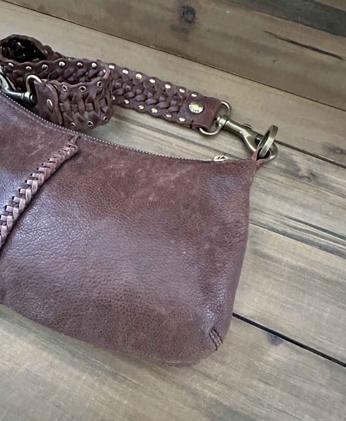 Elliott Lucca Leather Handbag