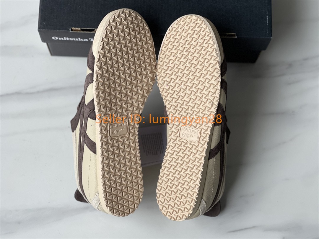 2026 NEW! Onitsuka Tiger MEXICO 66 Birch Brown 1183C076-256 for Mens Womens