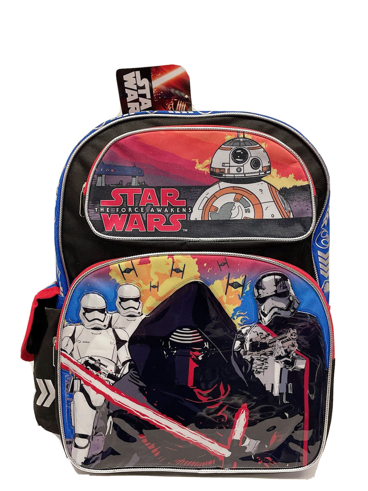 Disney Star Wars Darth Vader 16″ Backpack and matching Lunchbox (Brand New)