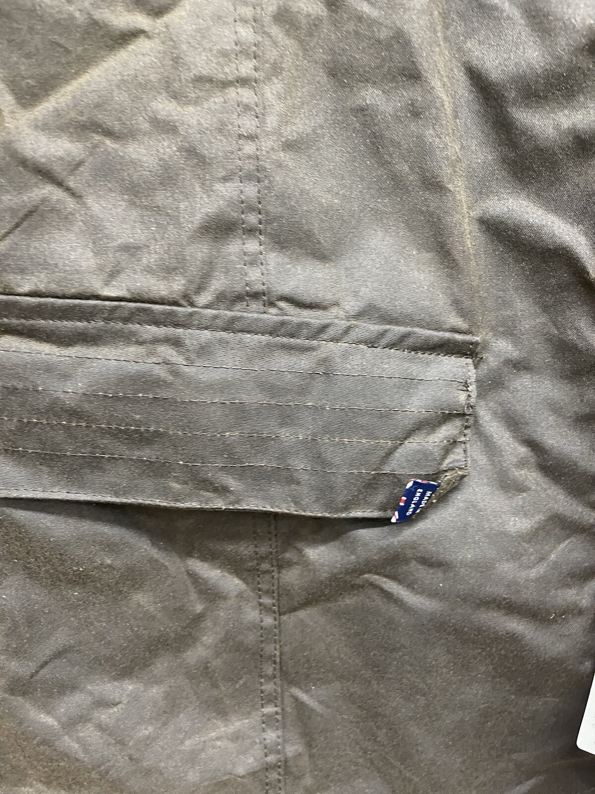 PEREGRINE Bexley Waxed Water Resistant Cotton Jacket Brown Choose Size NWT