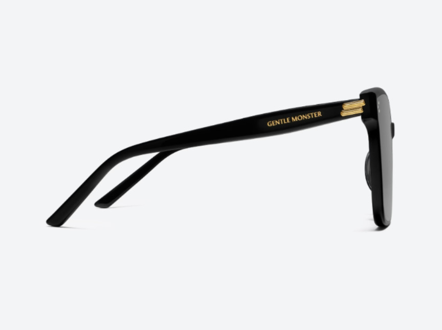 Gentle Monster New Her 01 Sunglasses Black With Case New