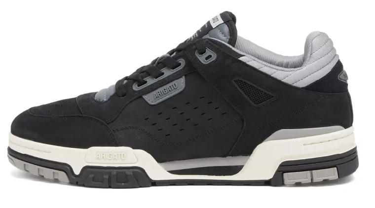 Axel Arigato Onyx Black and Grey Sneakers US Men’s Size 12 F2600001