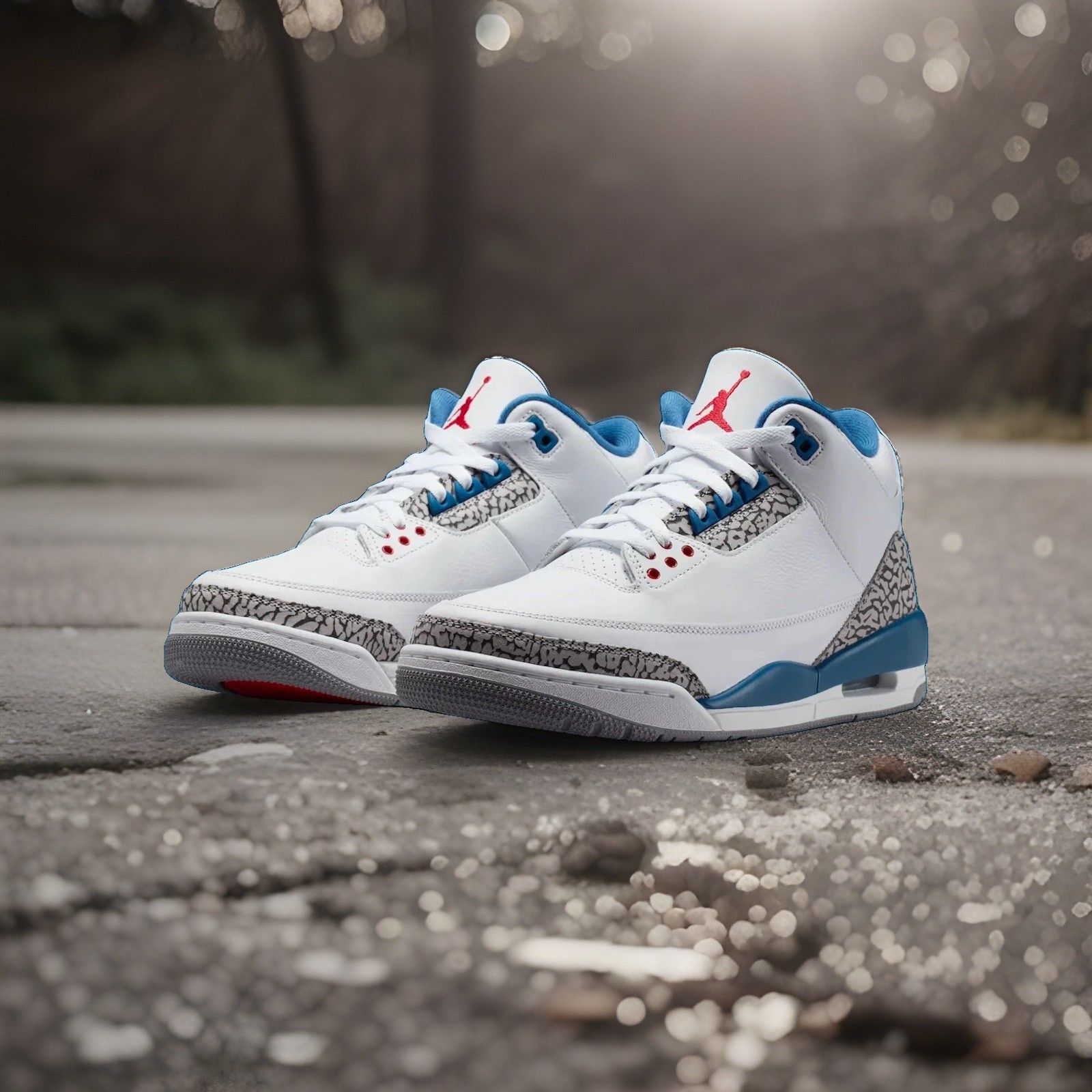 Nike Air Jordan 3 True Blue (2026) Shoes IF4396-104 Men’s Sizes NEW