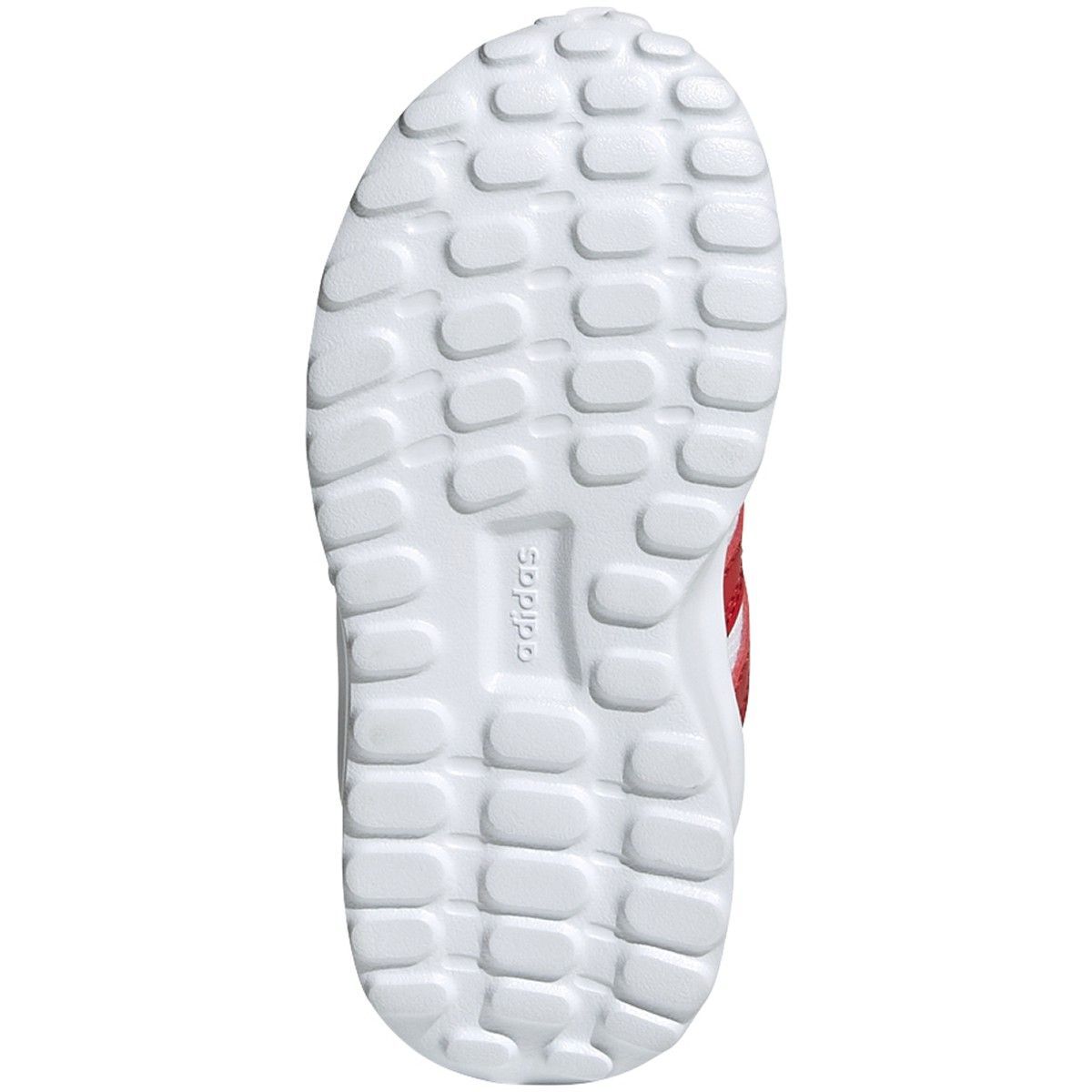 Toddler Adidas Run 70S ACI Hook & Loop GW0326 White Red Blue 100% Authentic New