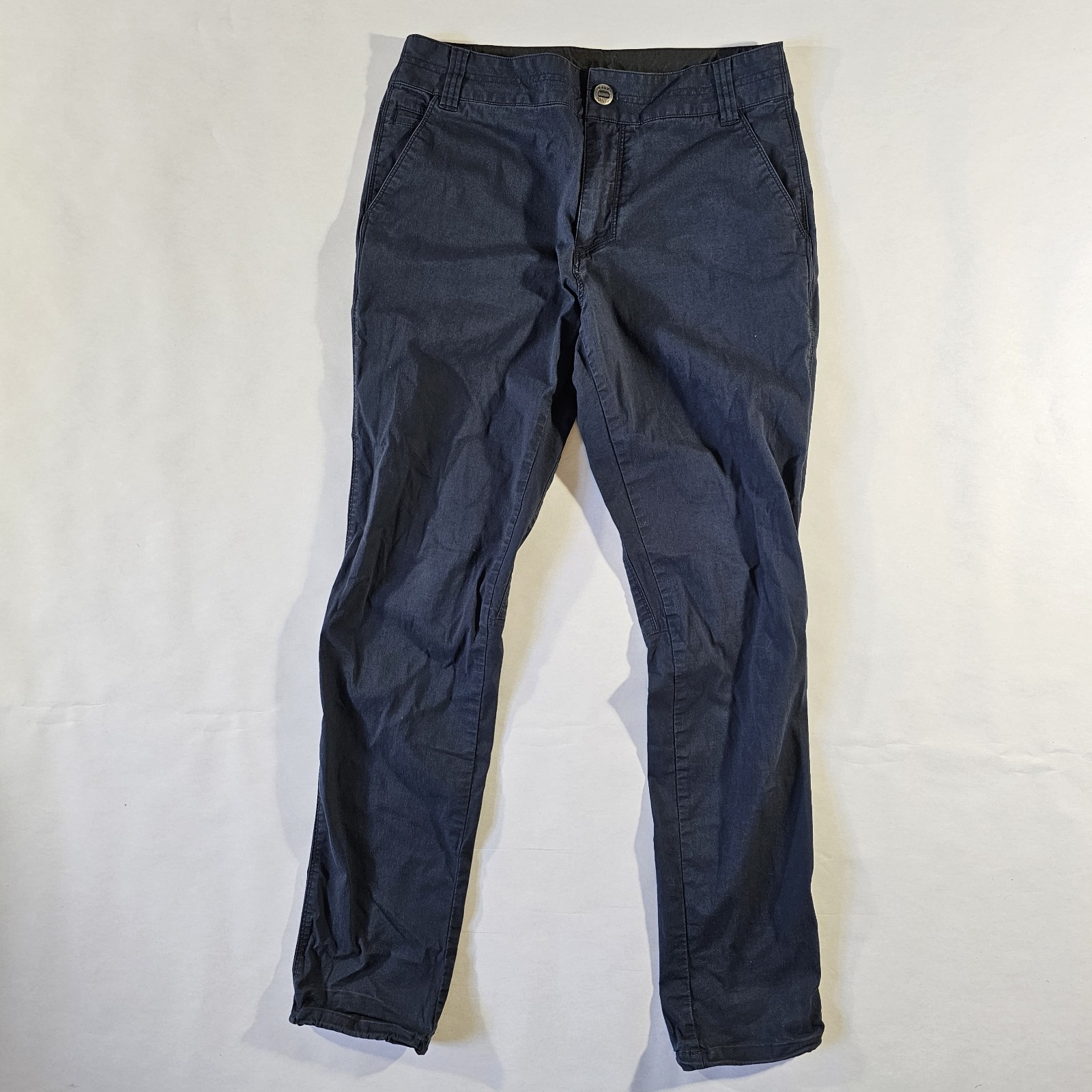 Kuhl Xkanvas Resistor Lite Slim Cargo Pocket Chino Pants 30