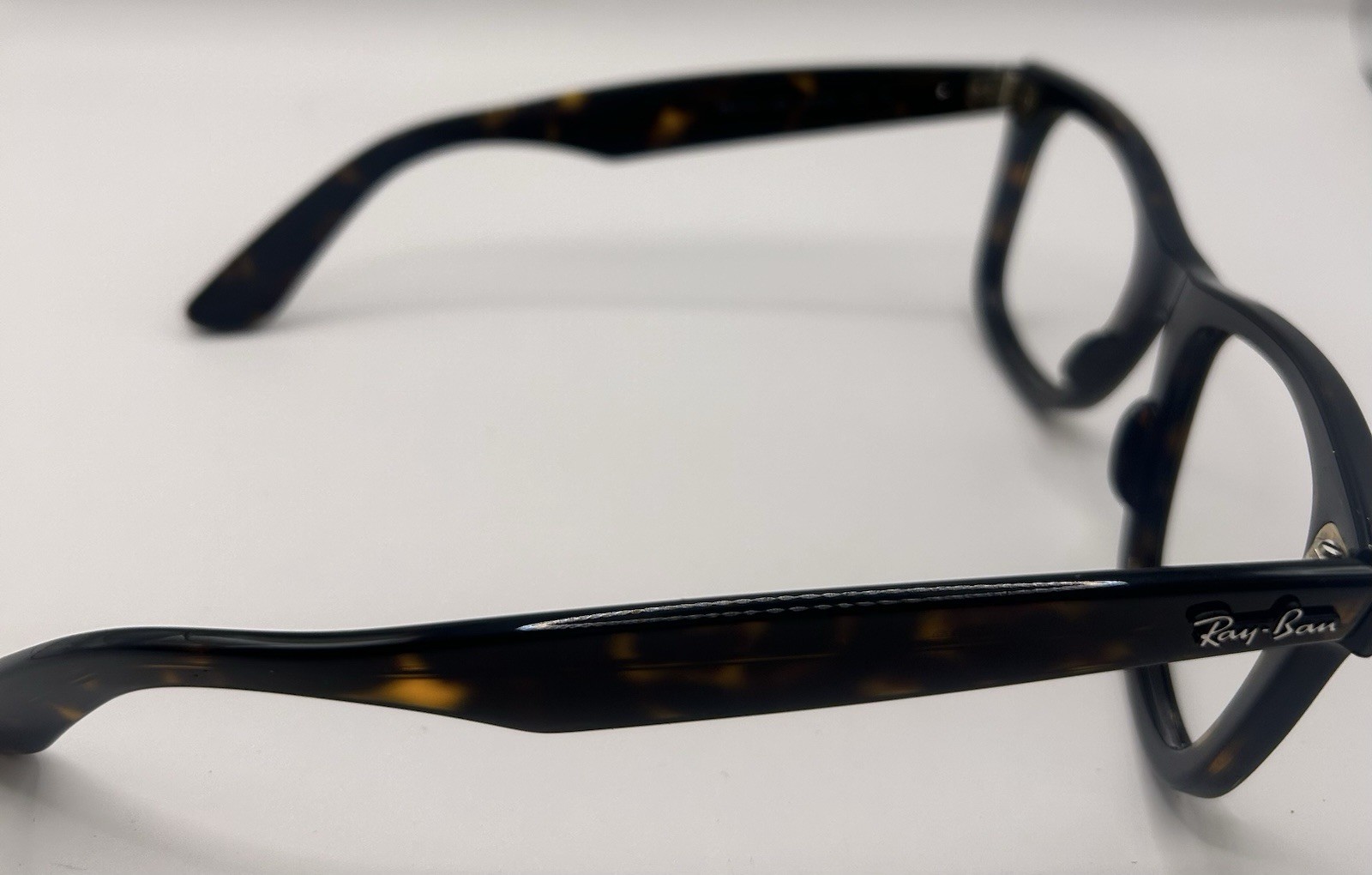 Ray-Ban RB2140 902 Wayfarer Tortoise Brown 50[]22 150 Case & Cloth