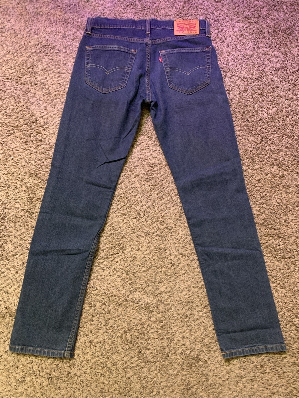 Levi’s 511 Skinny Blue Jeans Size 32X32