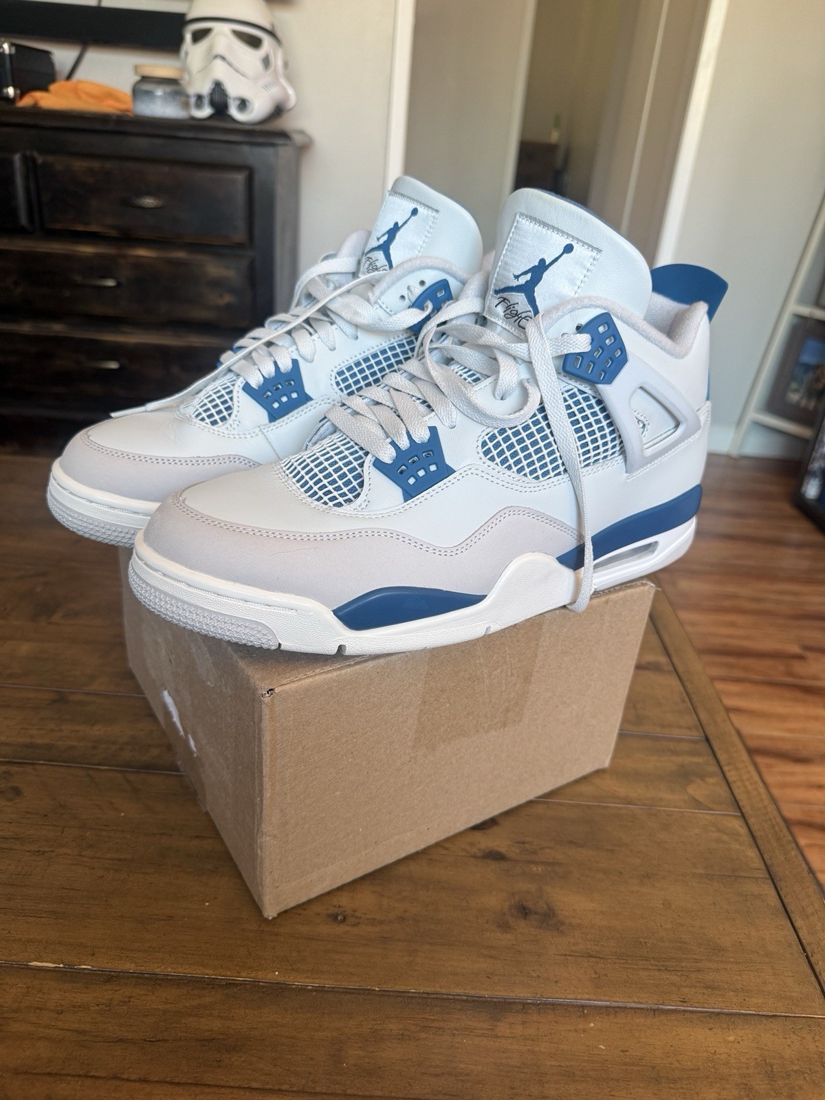 Size 13 – Air Jordan 4 Retro 2024 Military Blue