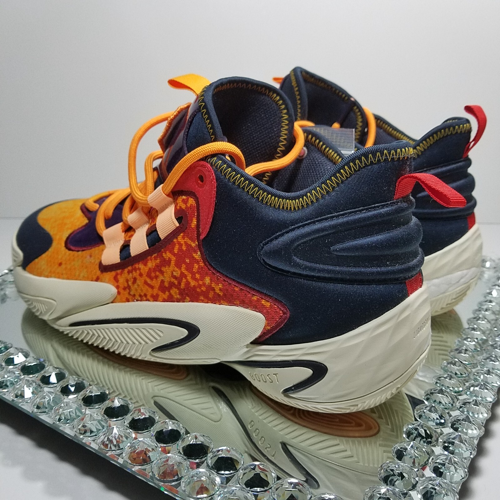Adidas BYW Select x Aral Cru “Gold Acid Orange” – Men’s Size 10 – ID6097