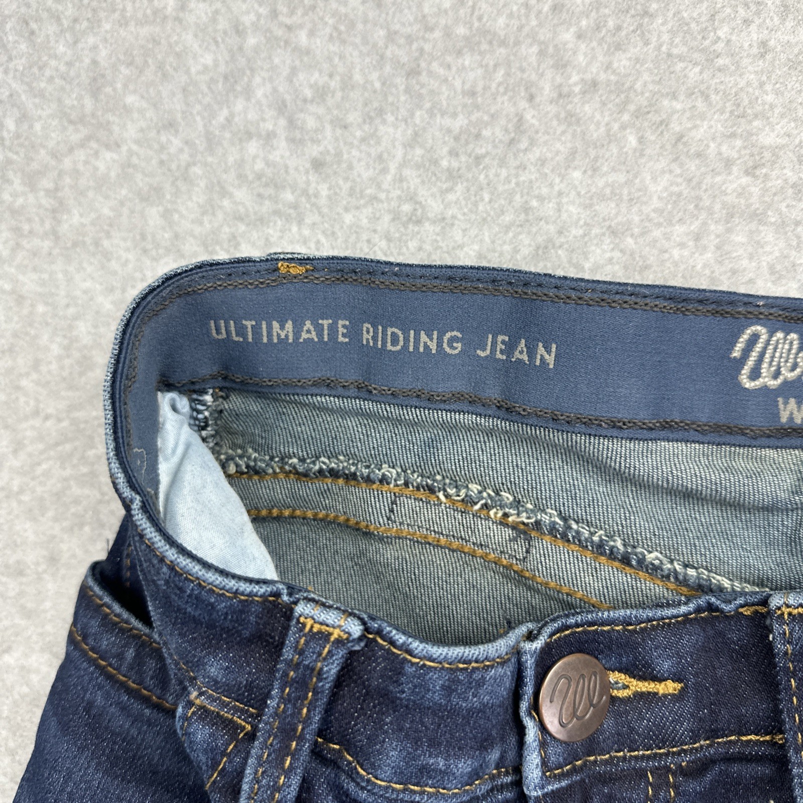 Wrangler Willow Women’s Ultimate Riding Jeans Size 1×32