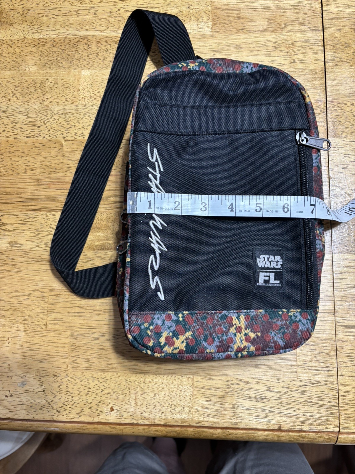STAR WARS FUNKO POPS FUTURA LABORATORIES SLING BAG BOBA FETT BACKPACK